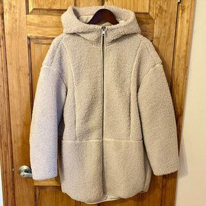 H&M Full Zip Teddy Hoodie
